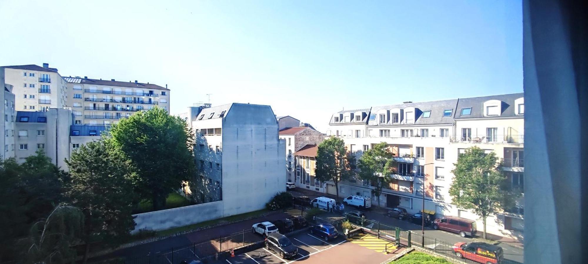 Studio Meuble Lägenhet Charenton-le-Pont Exteriör bild